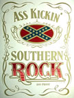 ass kickin' southern rock vintage t-shirt iron-on